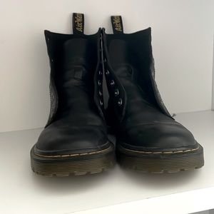 Black Dr Martin Boots
